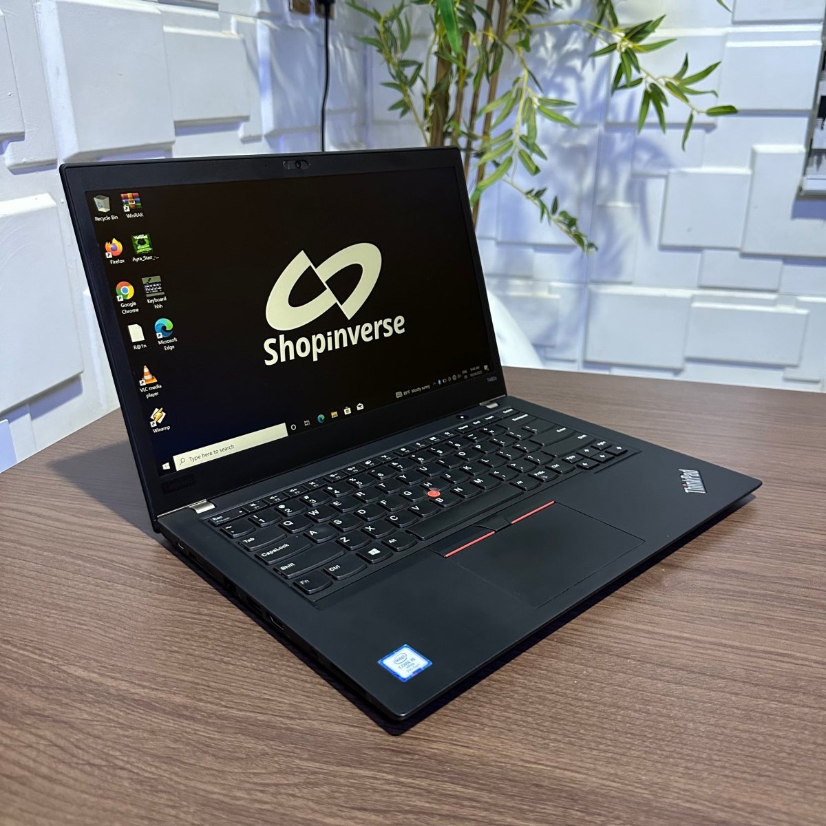 Lenovo ThinkPad T480s - 7th Gen. Intel Core i5 - 256GB SSD - 8GB RAM