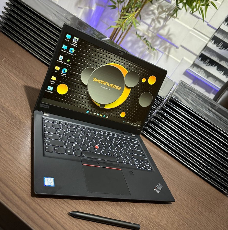 Lenovo ThinkPad T480s - 8th Gen. Intel Core i5 - 256GB SSD - 8GB RAM - Keyboard Light - Touchscreen