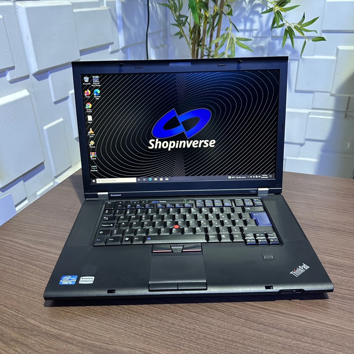 Lenovo ThinkPad T520 - Intel Core i5 - 500GB HDD - 6GB RAM