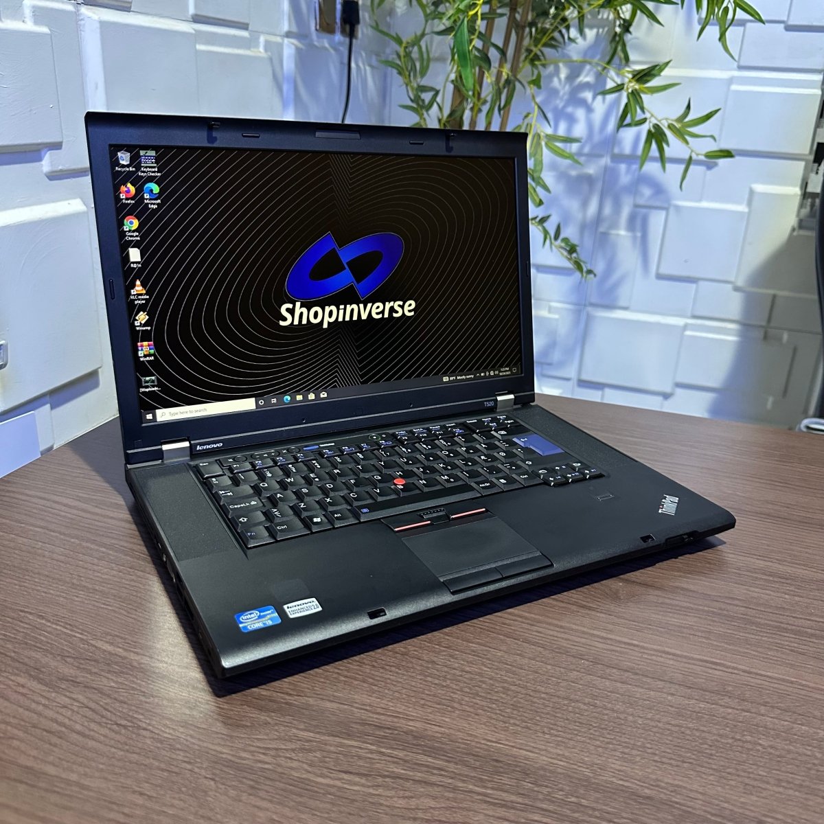 Lenovo ThinkPad T520 - Intel Core i5 - 500GB HDD - 6GB RAM