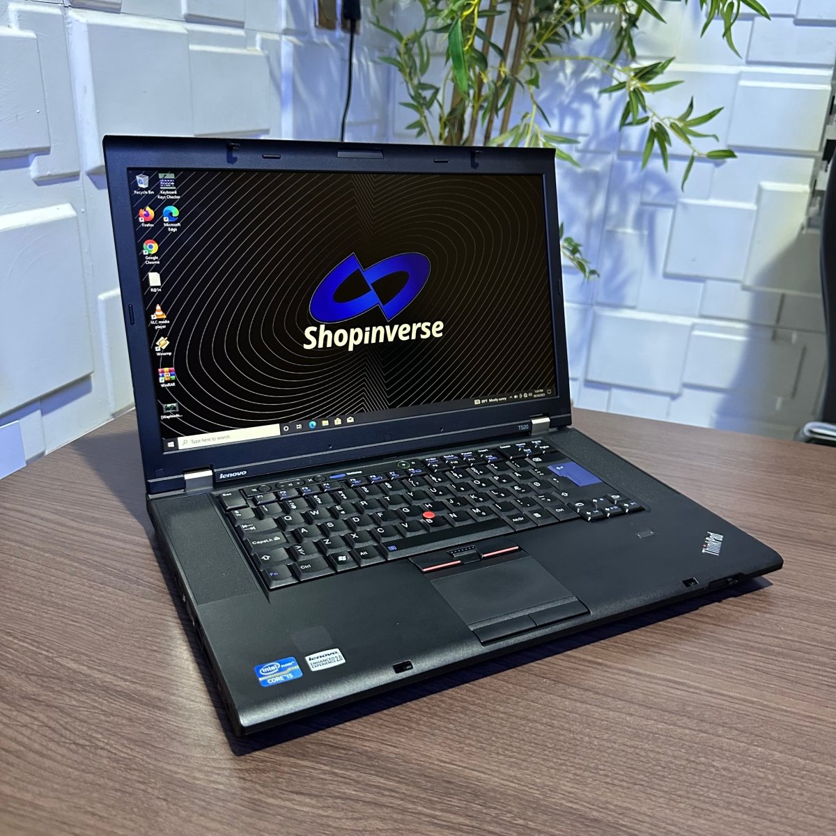 Lenovo ThinkPad T520 - Intel Core i5 - 500GB HDD - 6GB RAM