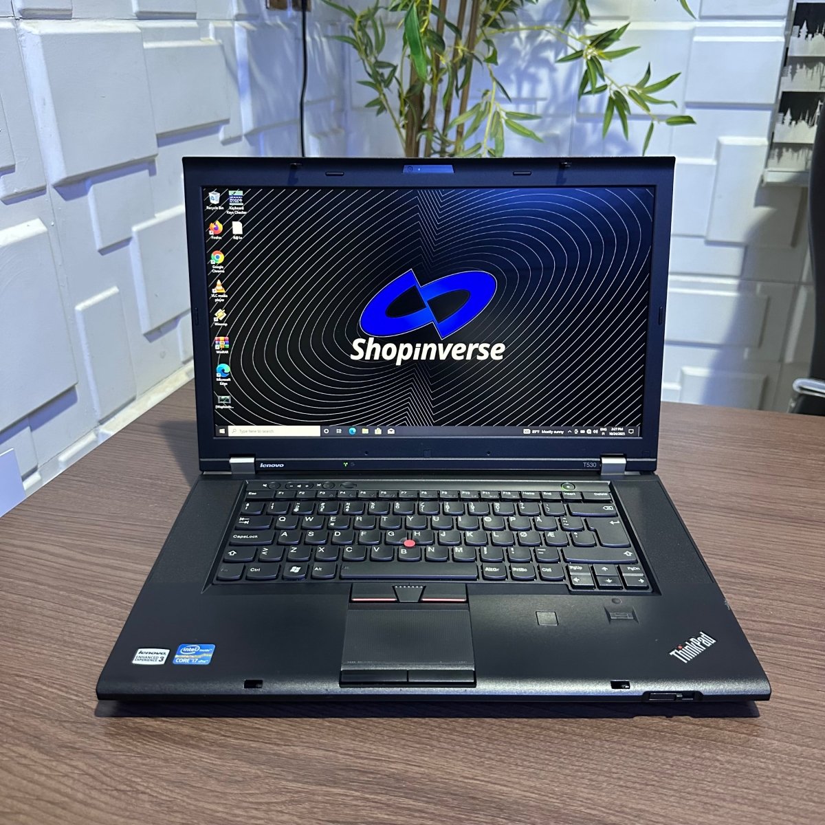 Lenovo ThinkPad T530 - Intel Core i5 - 320GB HDD - 8GB RAM