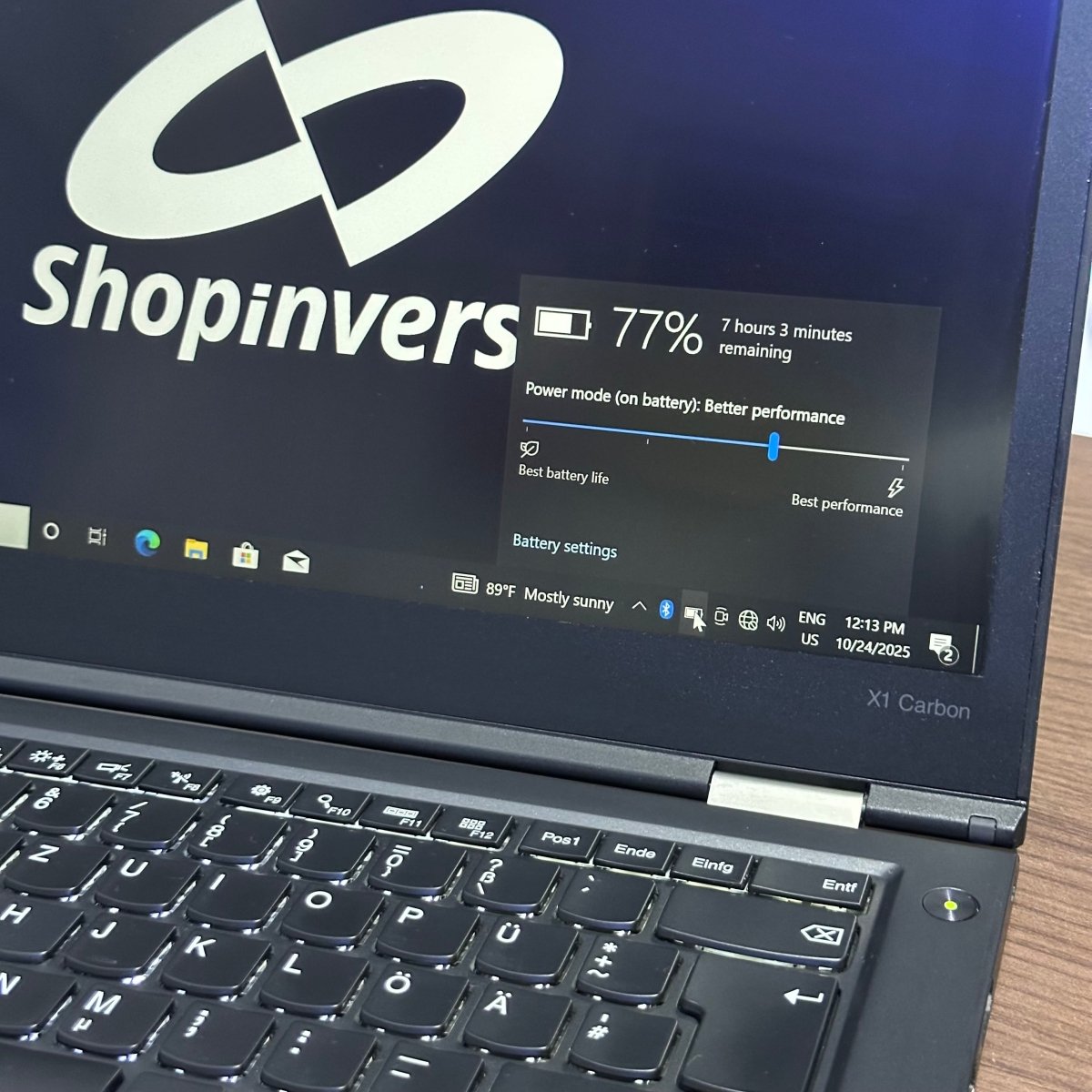 Lenovo ThinkPad X1 Carbon - 6th Gen. Intel Core i5 - 256GB SSD - 8GB RAM - Keyboard Light