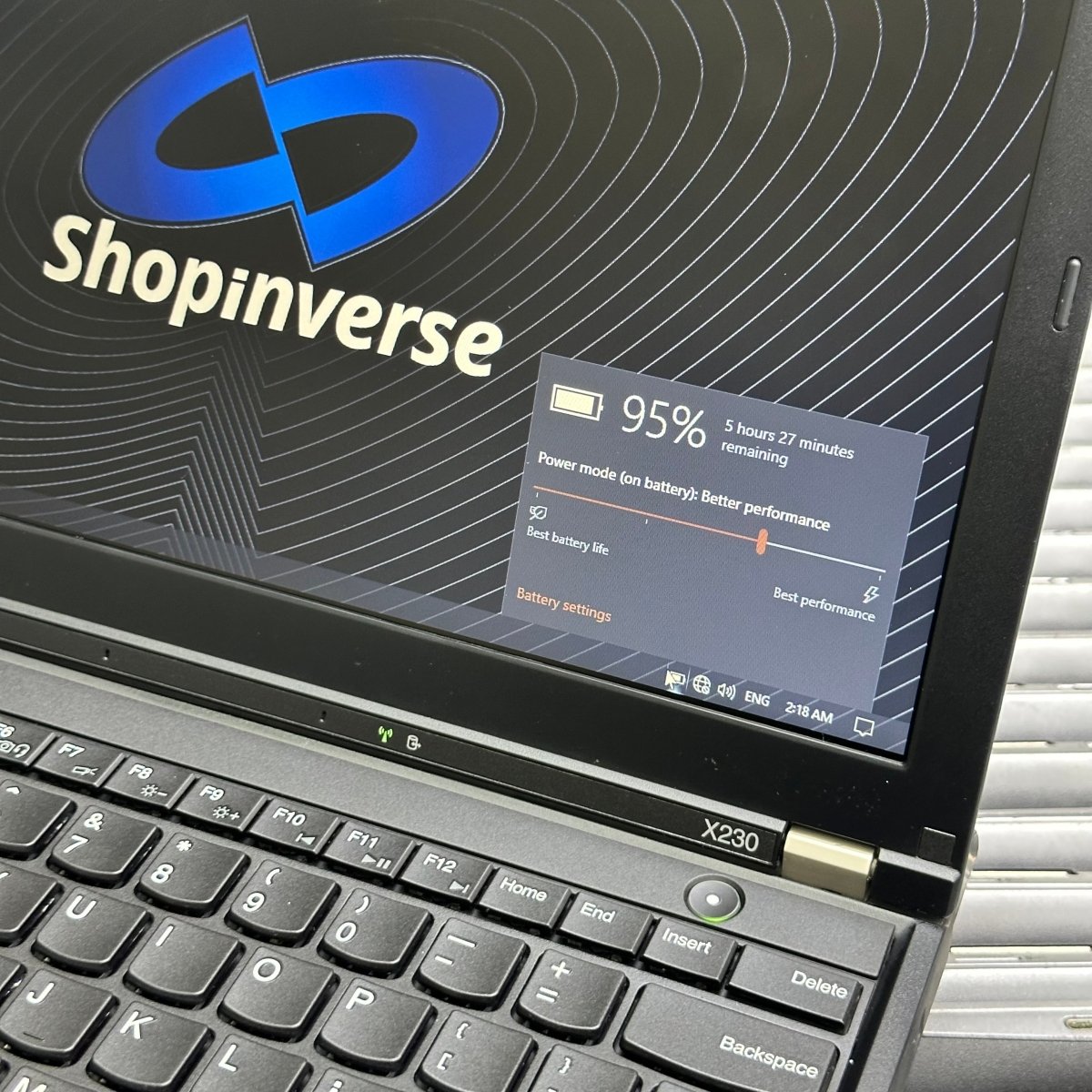 Lenovo ThinkPad x230 - Intel Core i5 - 500GB HDD - 4GB RAM