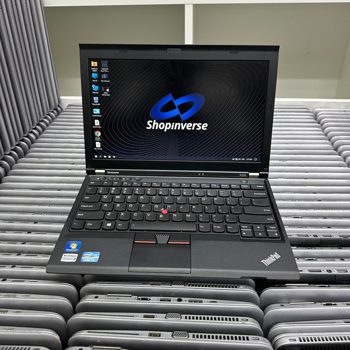 Lenovo ThinkPad x230 - Intel Core i5 - 500GB HDD - 4GB RAM