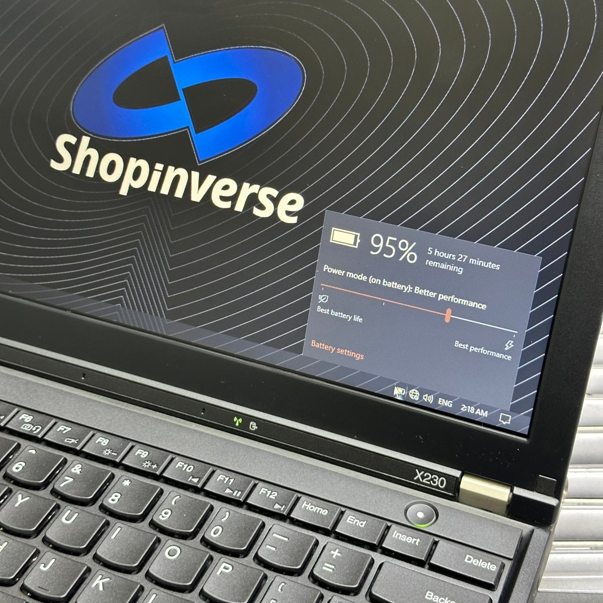 Lenovo ThinkPad x230 - Intel Core i5 - 500GB HDD - 4GB RAM