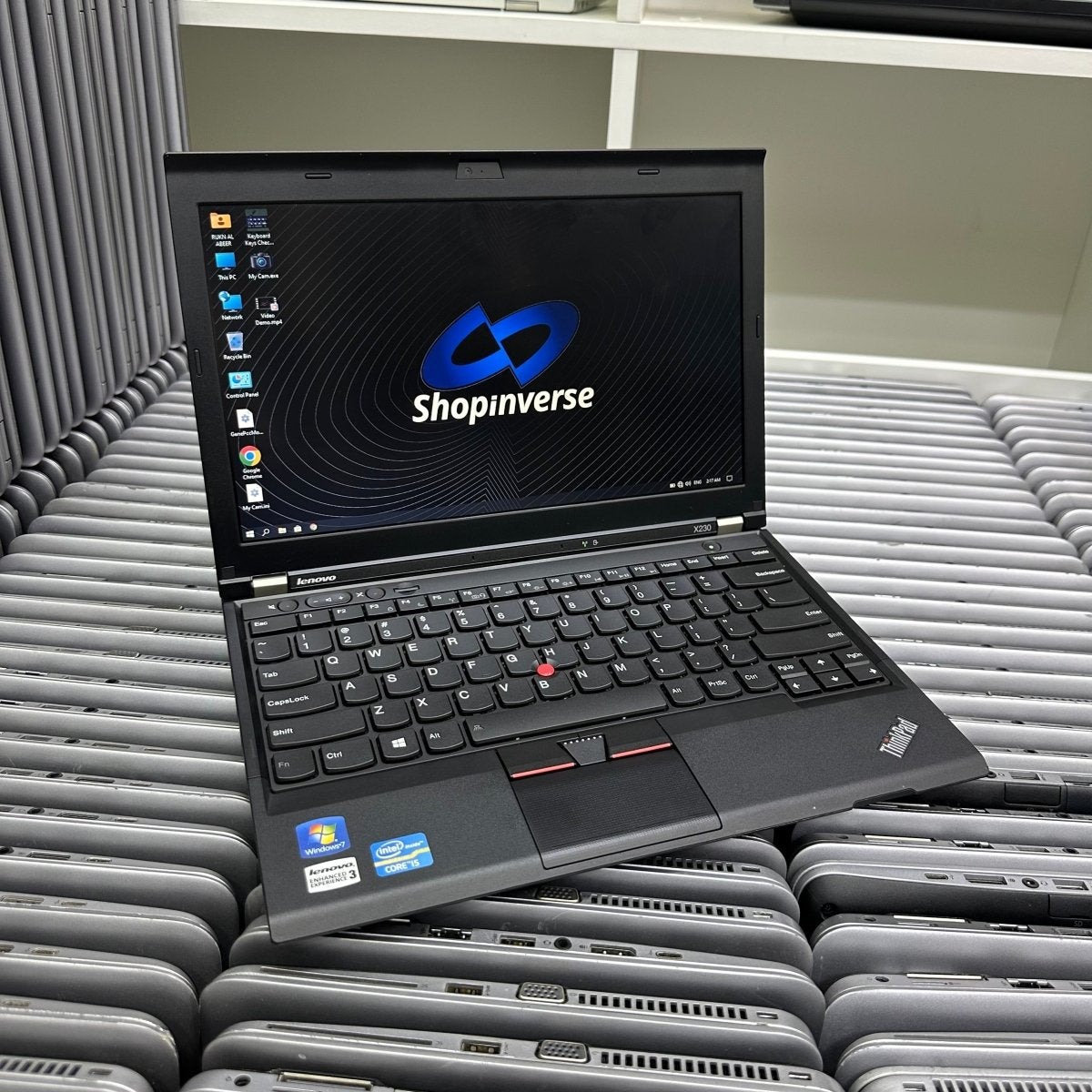 Lenovo ThinkPad x230 - Intel Core i5 - 500GB HDD - 4GB RAM