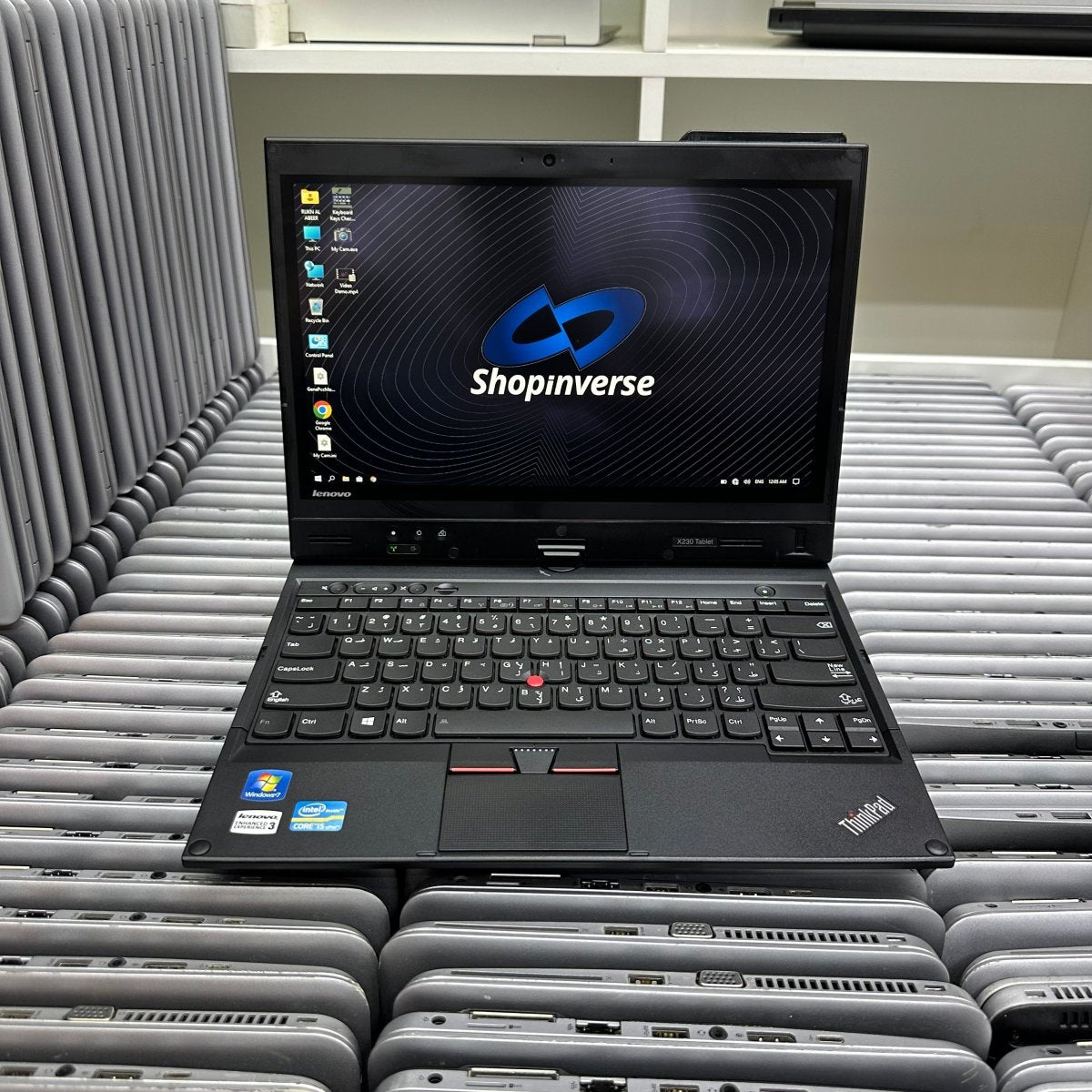 Lenovo ThinkPad x230 Tablet - Intel Core i5 - 500GB HDD - 4GB RAM - Touchscreen
