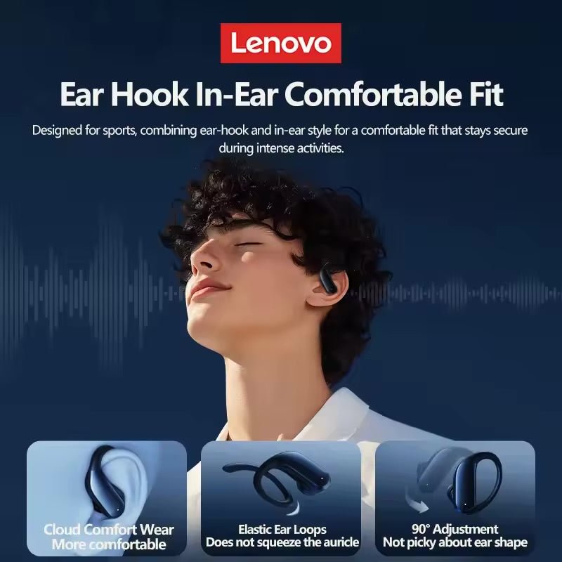 Lenovo ThinkPlus X T55 OWS Open-Ear Wireless Earbuds