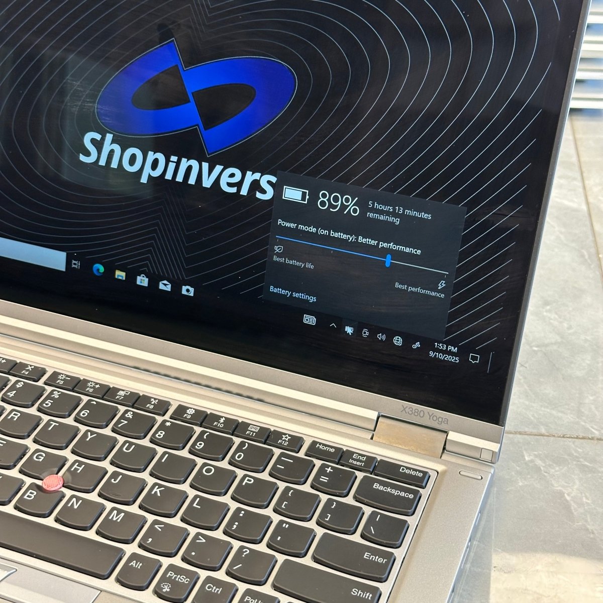Lenovo x380 Yoga - 8th Gen. Intel Core i7 - 512GB SSD - 16GB RAM - Touchscreen