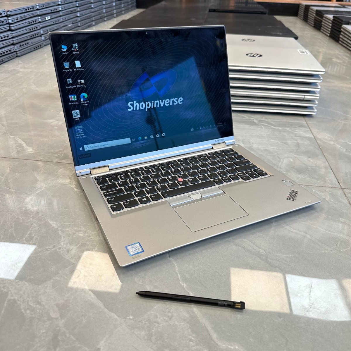 Lenovo x380 Yoga - 8th Gen. Intel Core i7 - 512GB SSD - 16GB RAM - Touchscreen