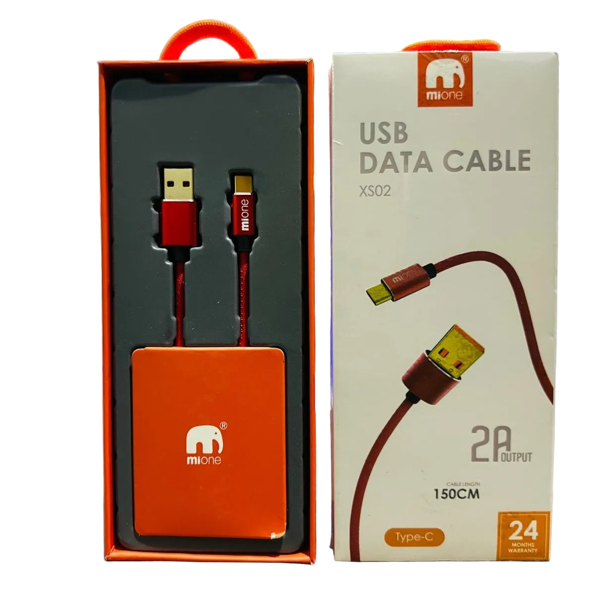 Mione XS02 Type - C USB Data Cable