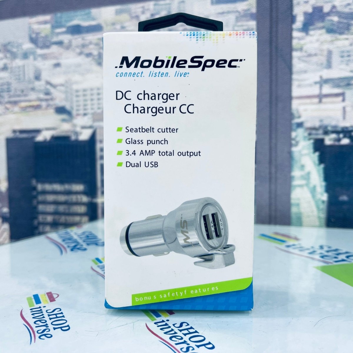MobileSpec Car Charger
