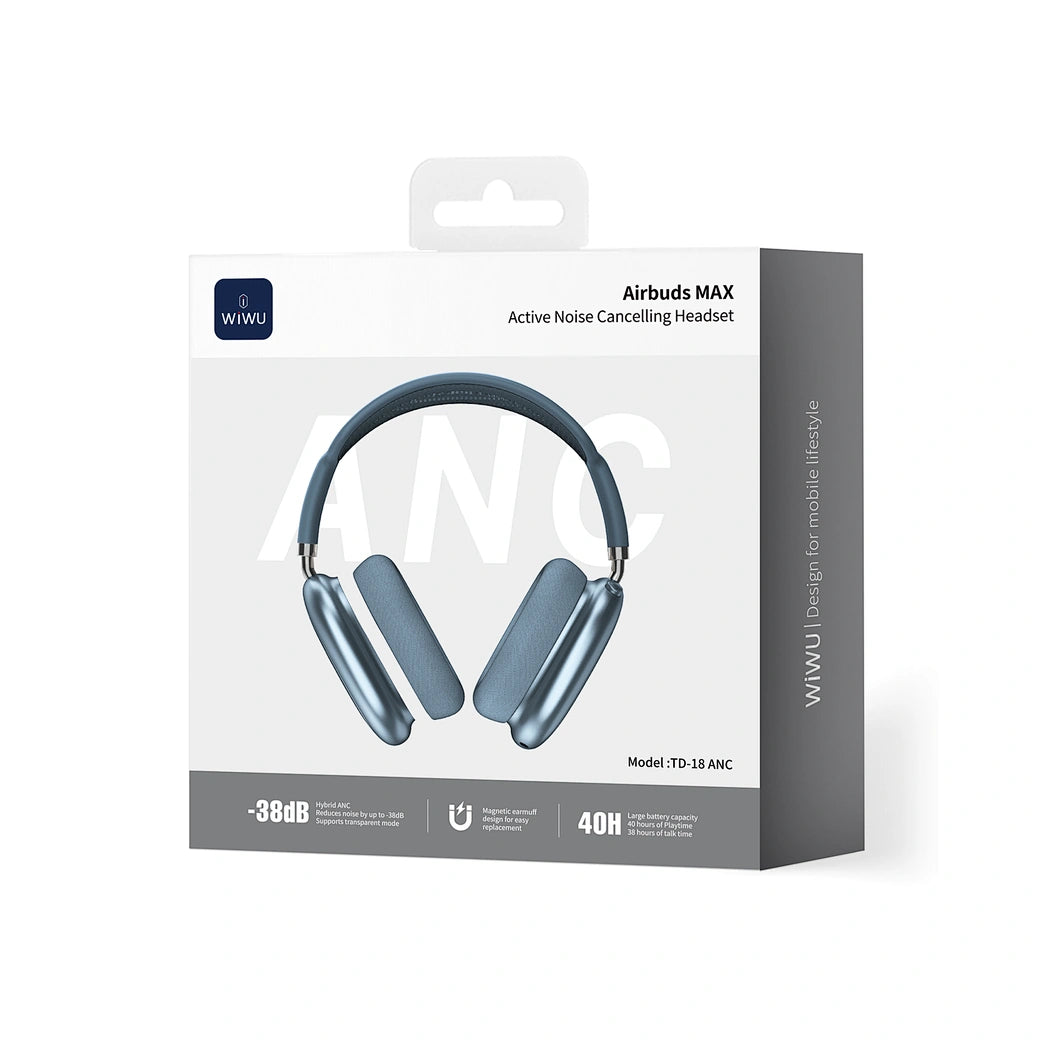 Wiwu TD-18 Active Noise Cancelling Airbuds Max
