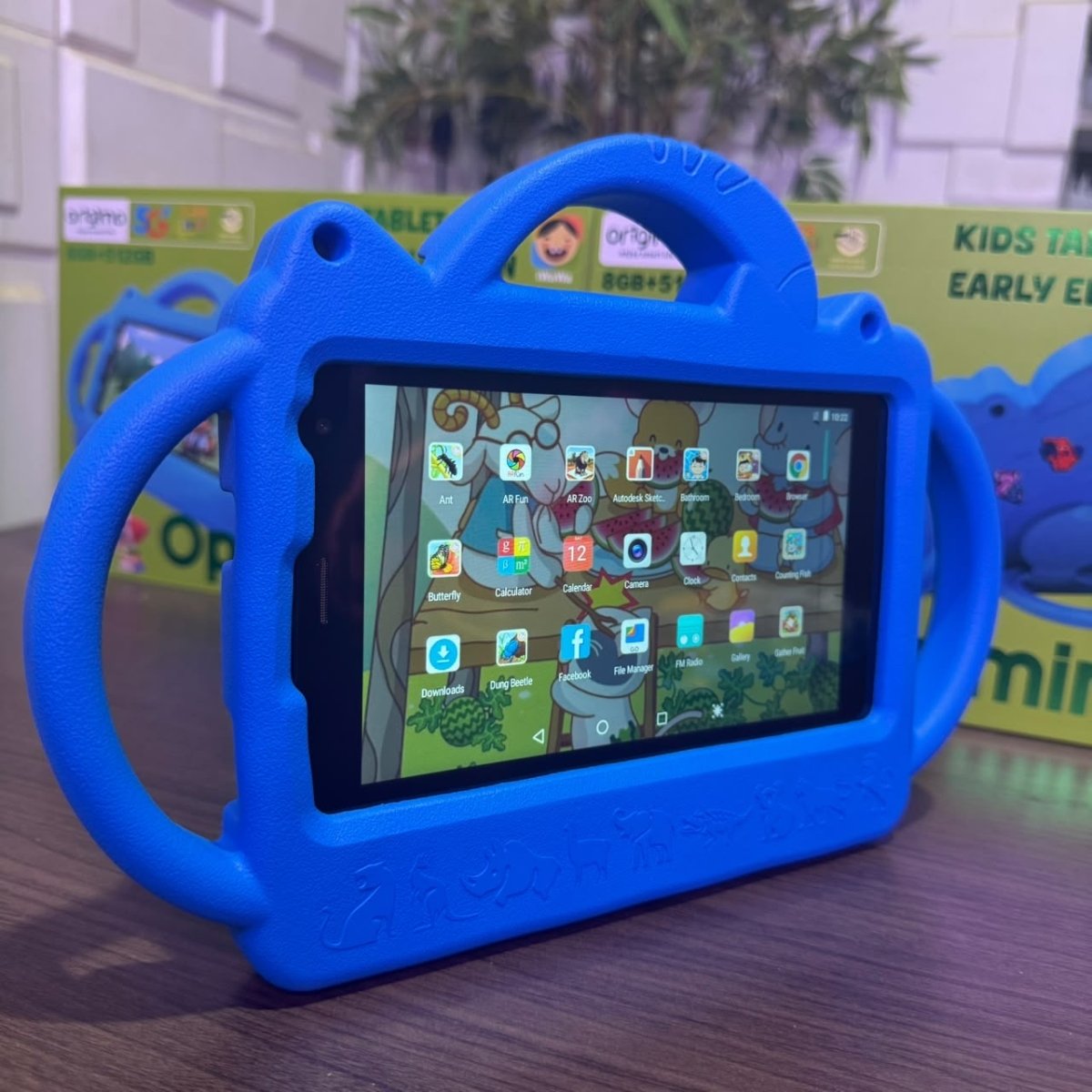 Origimo Opad mini12 Kids Tablet | 2GB RAM | 32GB ROM | SIM + Wi-Fi
