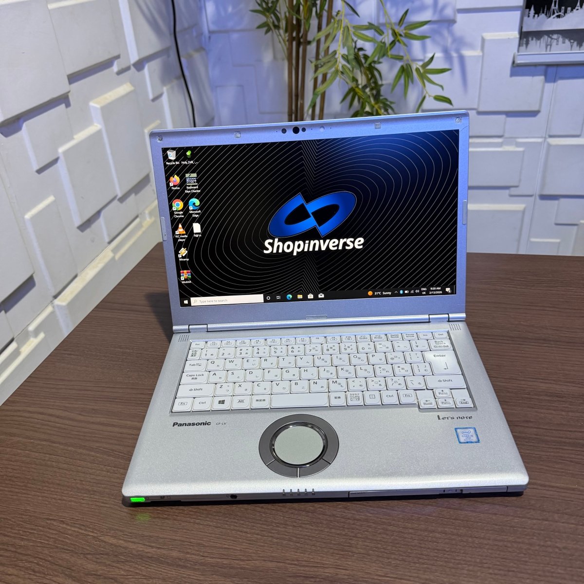 Panasonic CF - LV - 8th Gen Intel Core i5 - 256GB SSD - 8GB RAM