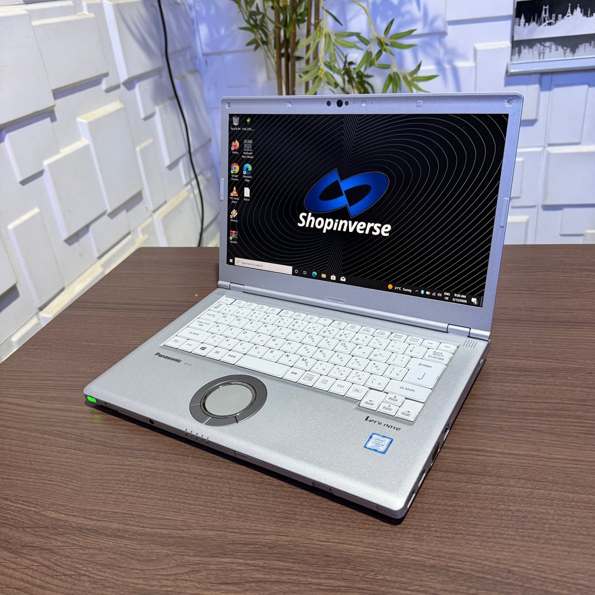 Panasonic CF - LV - 8th Gen Intel Core i5 - 256GB SSD - 8GB RAM