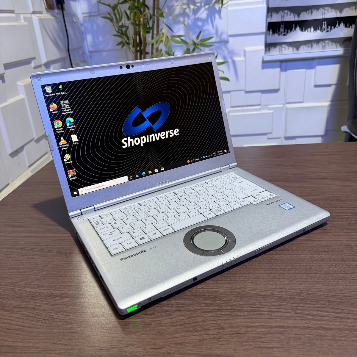 Panasonic CF - LV - 8th Gen Intel Core i5 - 256GB SSD - 8GB RAM