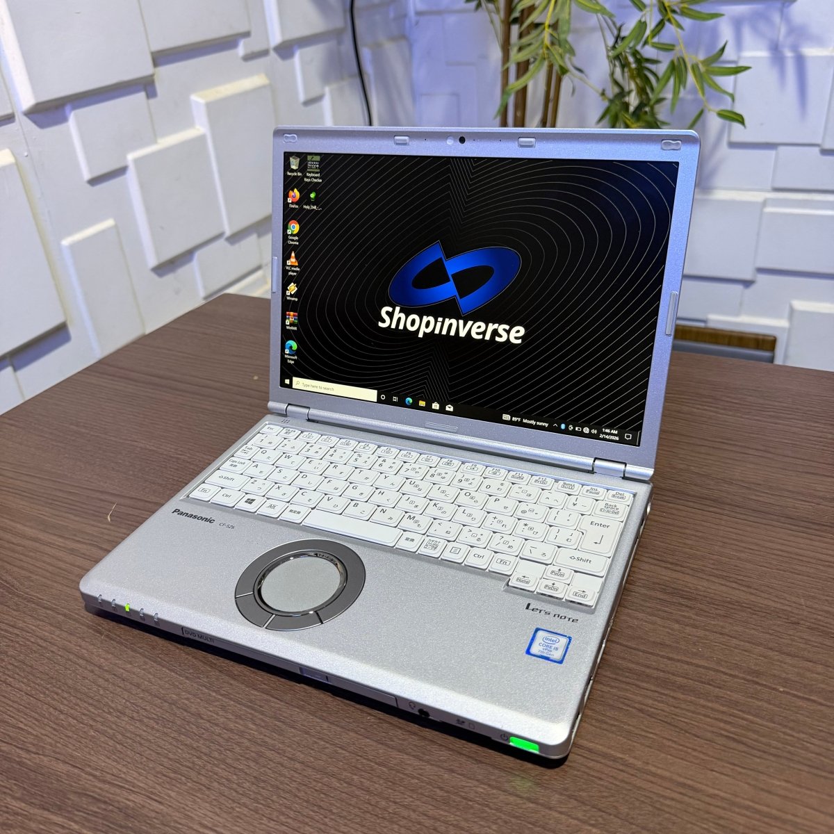 Panasonic CF - SZ6 - 7th Gen Intel Core i7 - 256GB SSD - 16GB RAM - (Minor body dent)