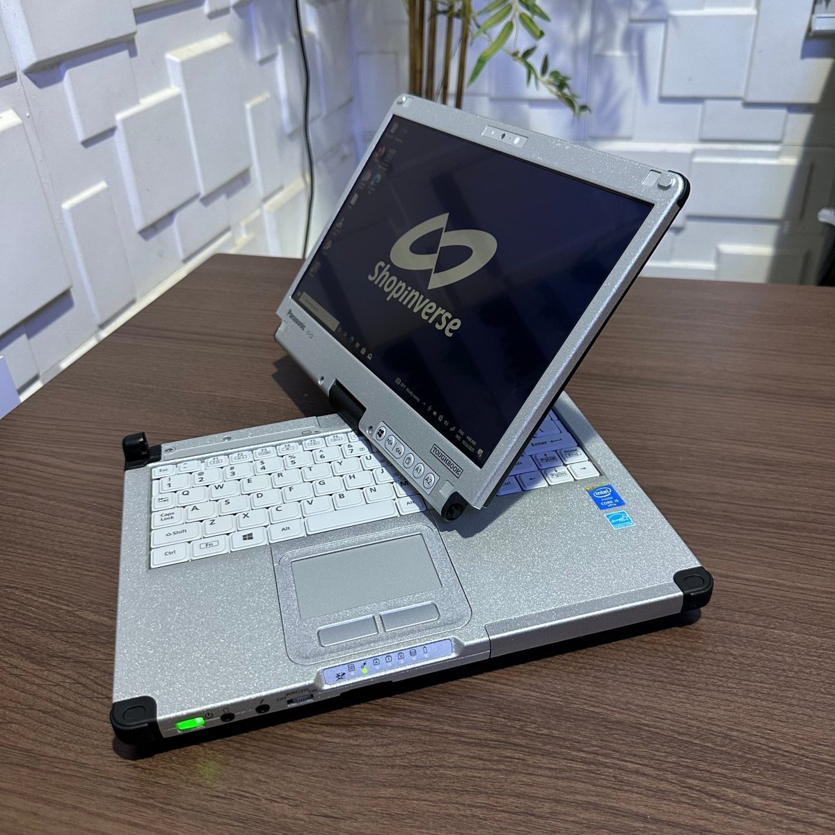 Pandemic Toughbook CF - C2 - Intel Core i5 - 500GB HDD - 8GB RAM - Touchscreen - (Bad Speaker)