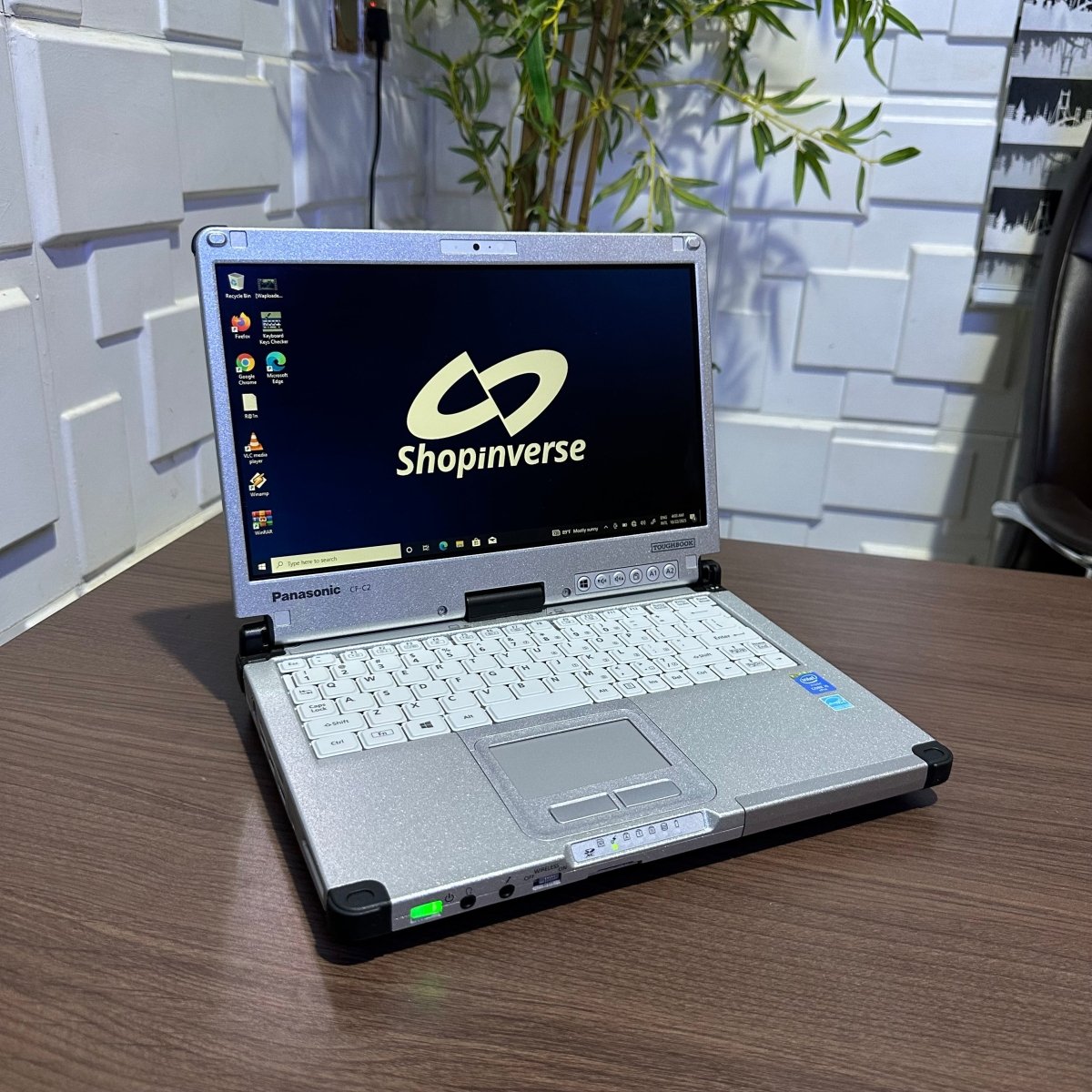 Pandemic Toughbook CF - C2 - Intel Core i5 - 500GB HDD - 8GB RAM - Touchscreen - (Bad Speaker)