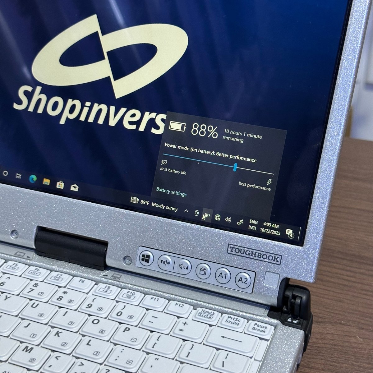 Pandemic Toughbook CF - C2 - Intel Core i5 - 500GB HDD - 8GB RAM - Touchscreen - (Bad Speaker)
