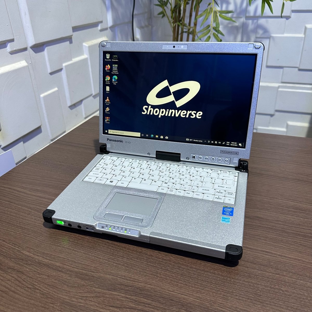Pandemic Toughbook CF - C2 - Intel Core i5 - 500GB HDD - 8GB RAM - Touchscreen - (Bad Speaker)