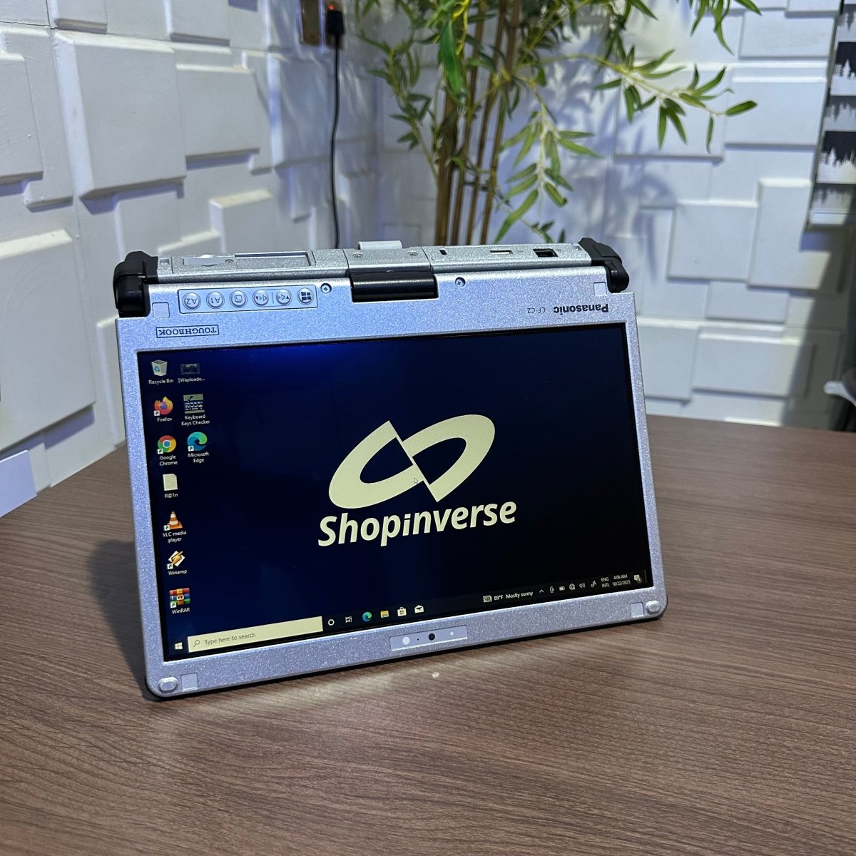 Pandemic Toughbook CF - C2 - Intel Core i5 - 500GB HDD - 8GB RAM - Touchscreen - (Bad Speaker)
