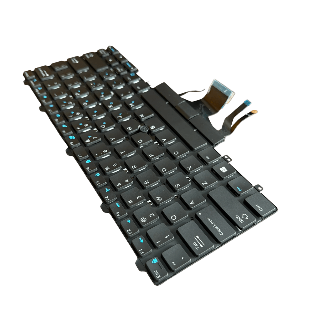Replacement Keyboard with backlight for Dell E5450, E5470, E7450, E7470, E5480, E5490