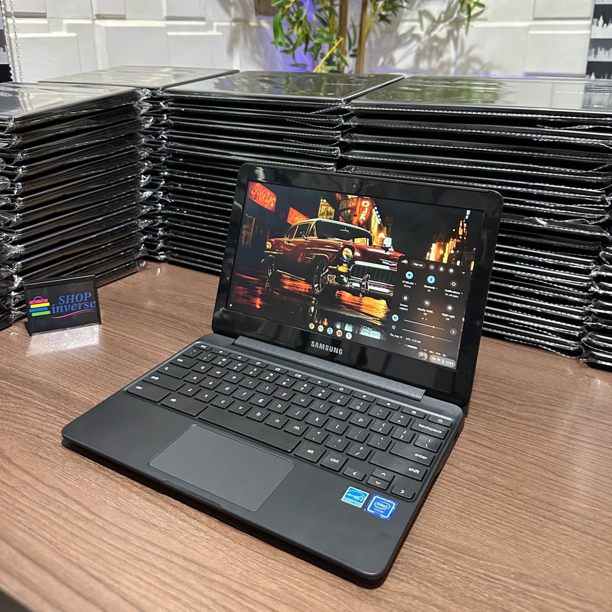 Samsung Chromebook 500C - Intel Celeron N3060 - 16GB eMMC - 4GB RAM