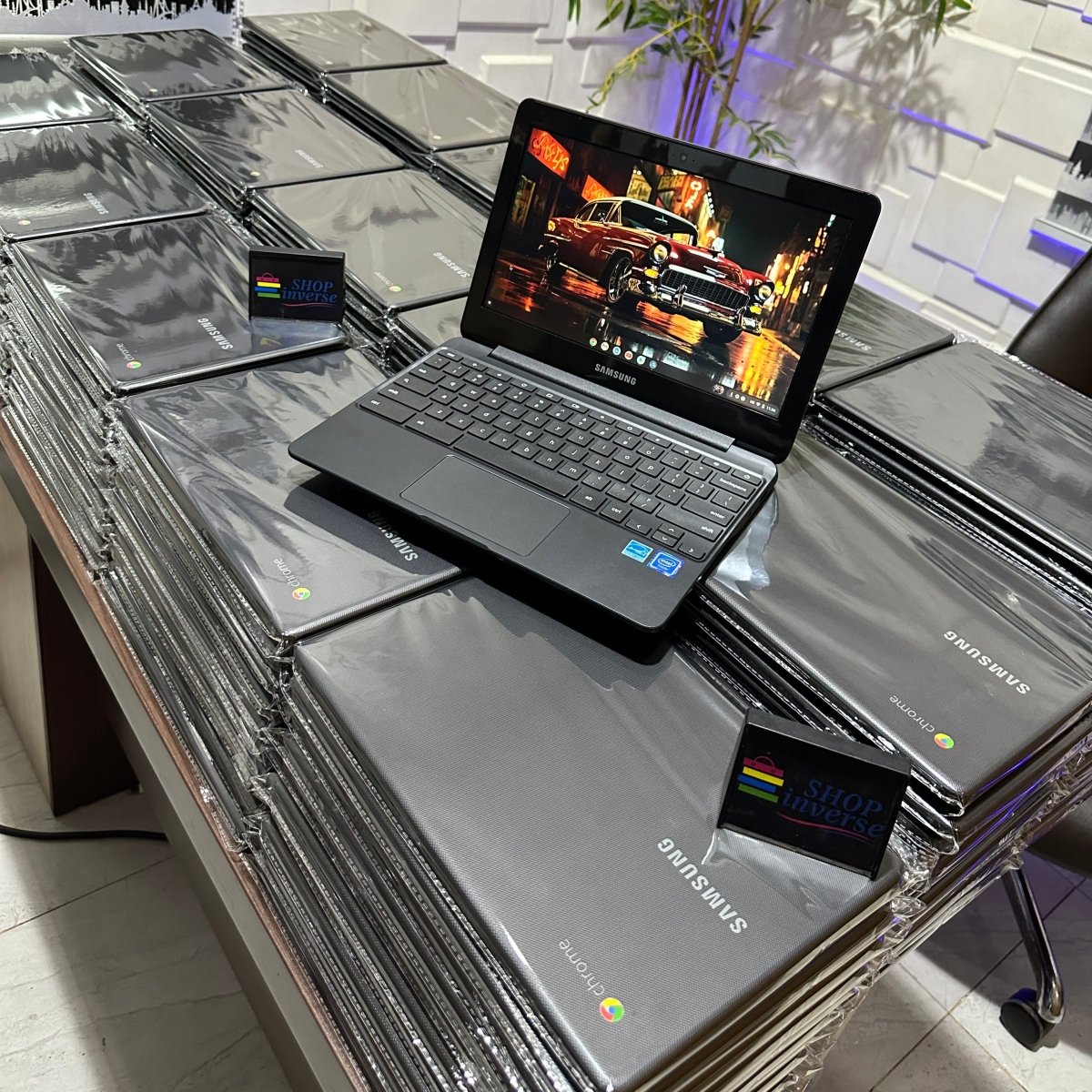 Samsung Chromebook 500C - Intel Celeron N3060 - 16GB eMMC - 4GB RAM