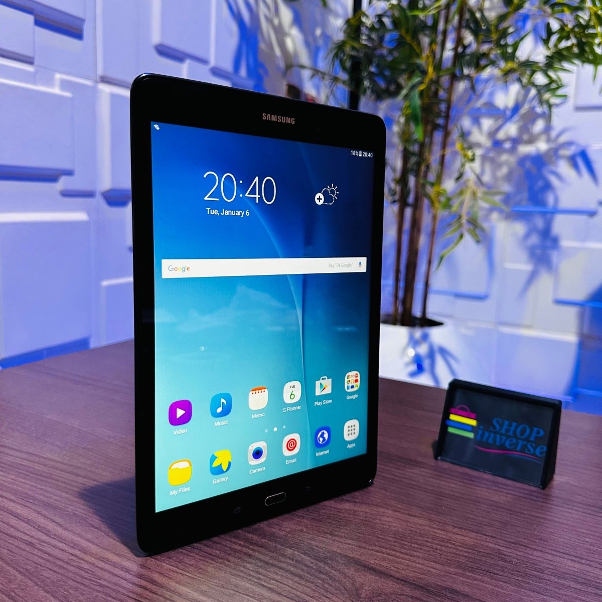 Samsung Galaxy Tab A - 10 - inch - 16GB - Black