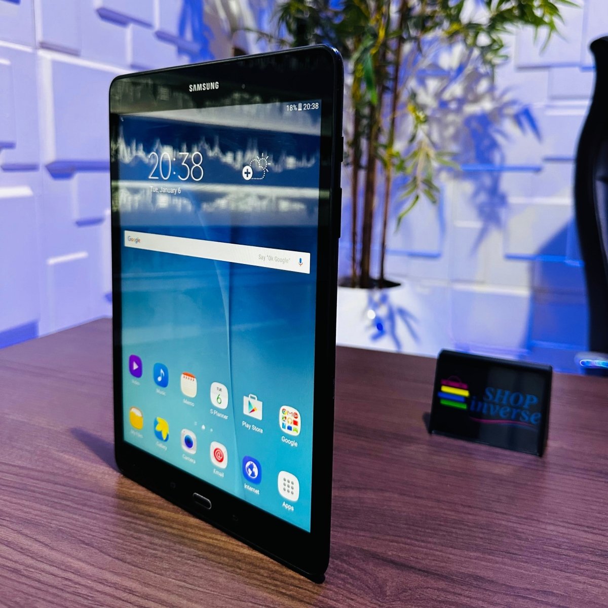 Samsung Galaxy Tab A - 10 - inch - 16GB - Black