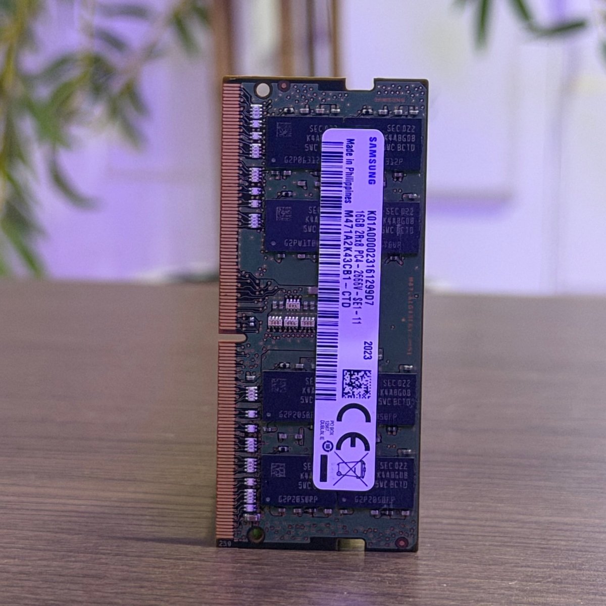 Samsung PC4 RAM | 16GB