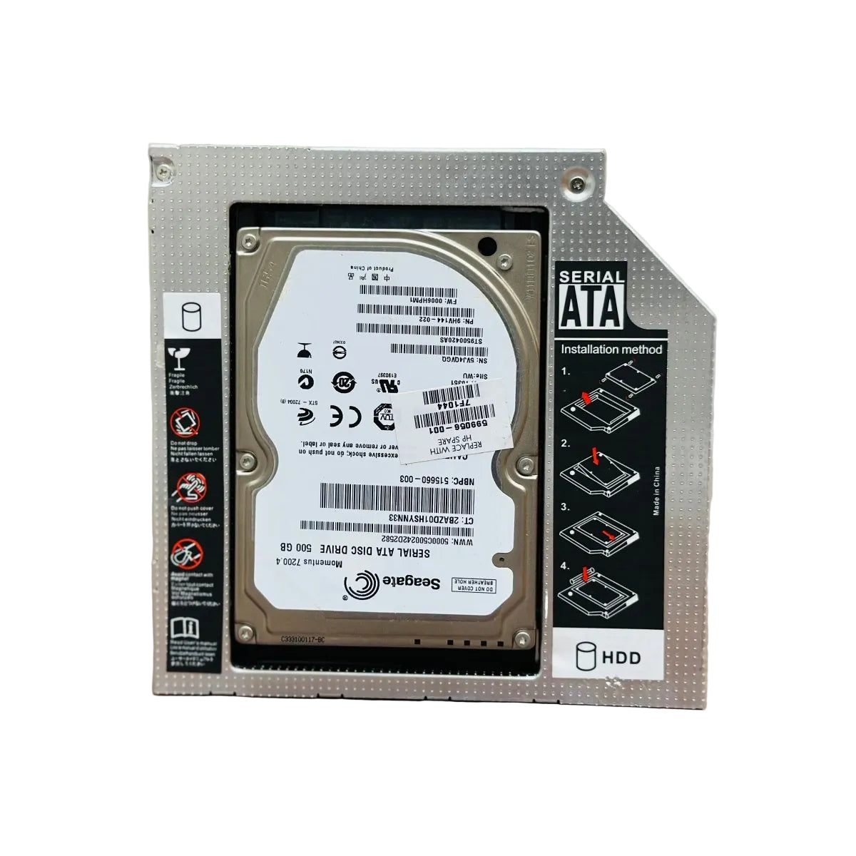 Second HDD Caddy