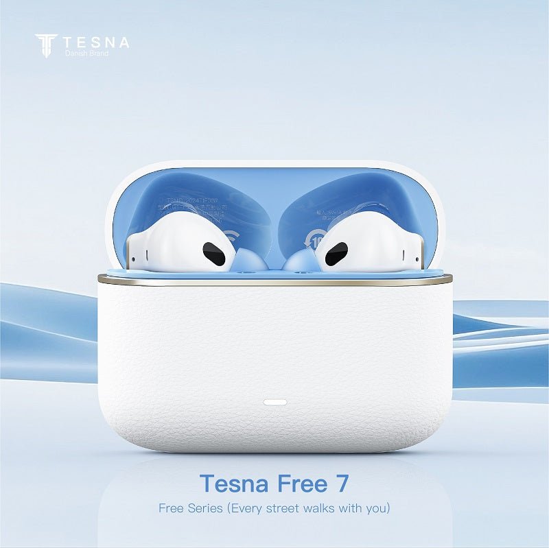 Tesna Free7 Active Noise Cancelling Bluetooth Earphones