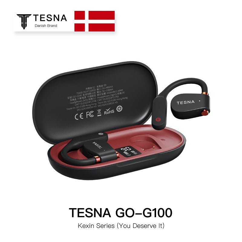 Tesna GO - G100 OWS Open Sport Earphones