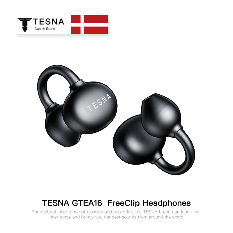 Tesna GT - EA16 FreeClip Earbuds