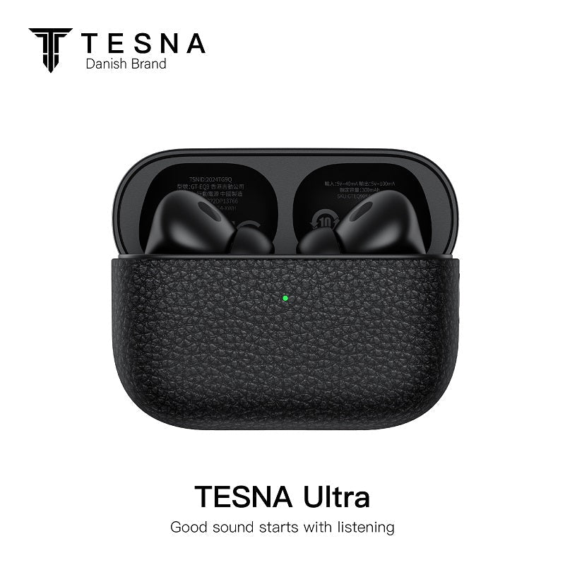 Tesna Ultra Active Noise Cancelling Earphones