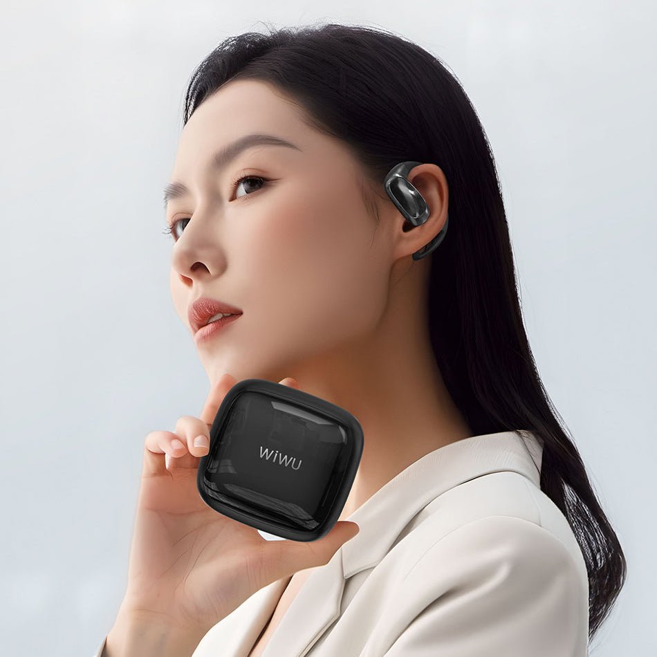 Wiwu 0600 OWS AI Noise Cancelling Earbuds