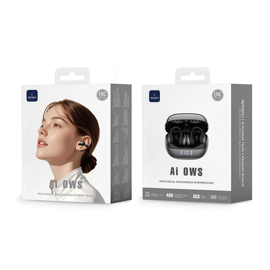 Wiwu Ai302 Multilingual Real - time Translation Wireless Earbuds