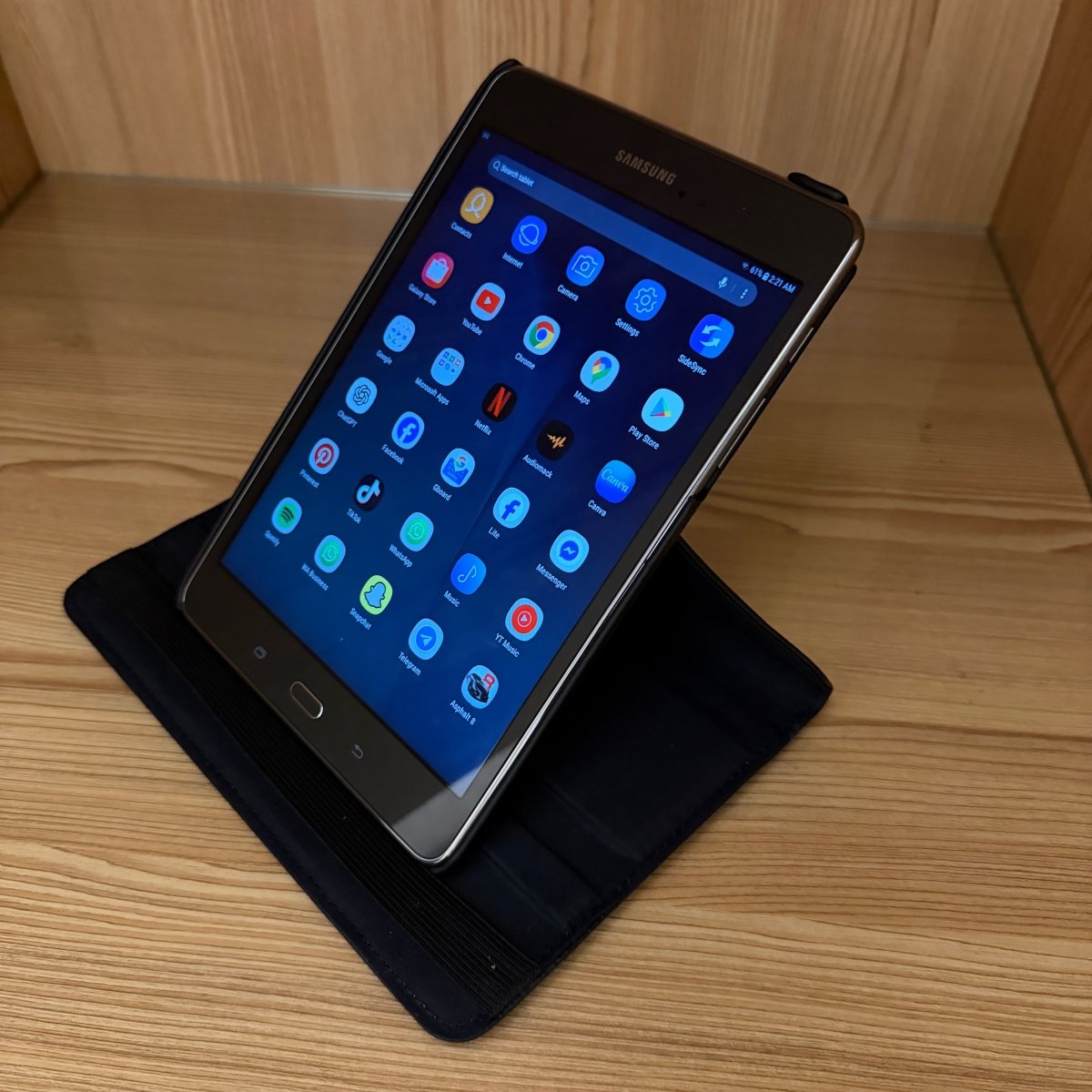 X360 Rotation Case For Samsung Galaxy Tab A