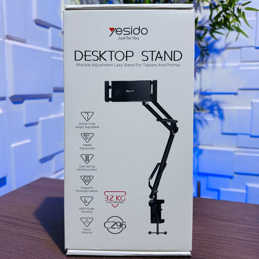 Yesido C296 Multi Adjustable Lazy Stand For Tablet and Phones