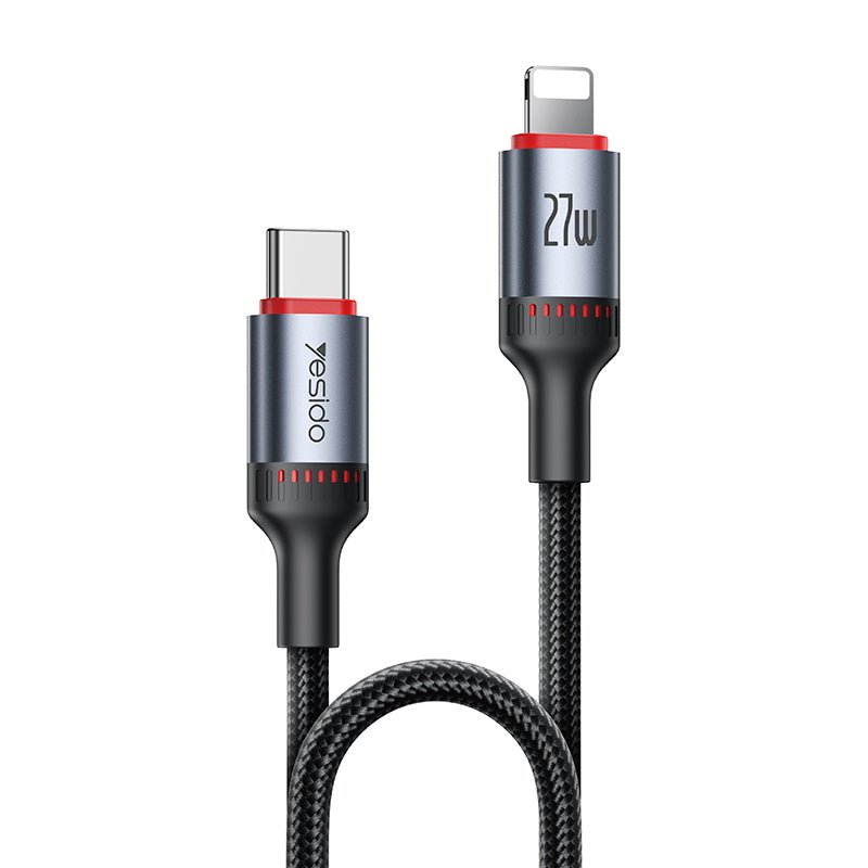 Yesido CA182 PD 27W USB - C To Lightning Cable