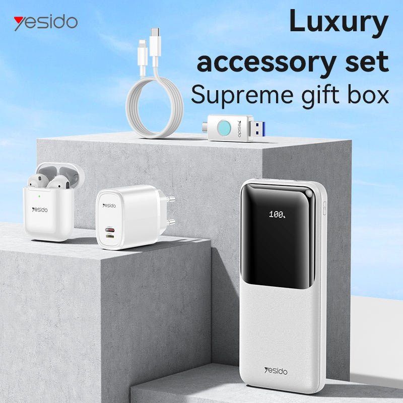 Yesido CG10 5 - in - 1 Luxury Accessory Set