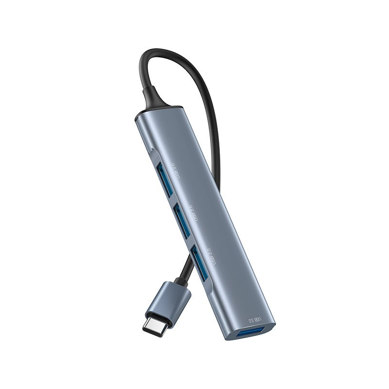 Yesido HB17 4 - in - 1 Multifunction Type - C Docking Station