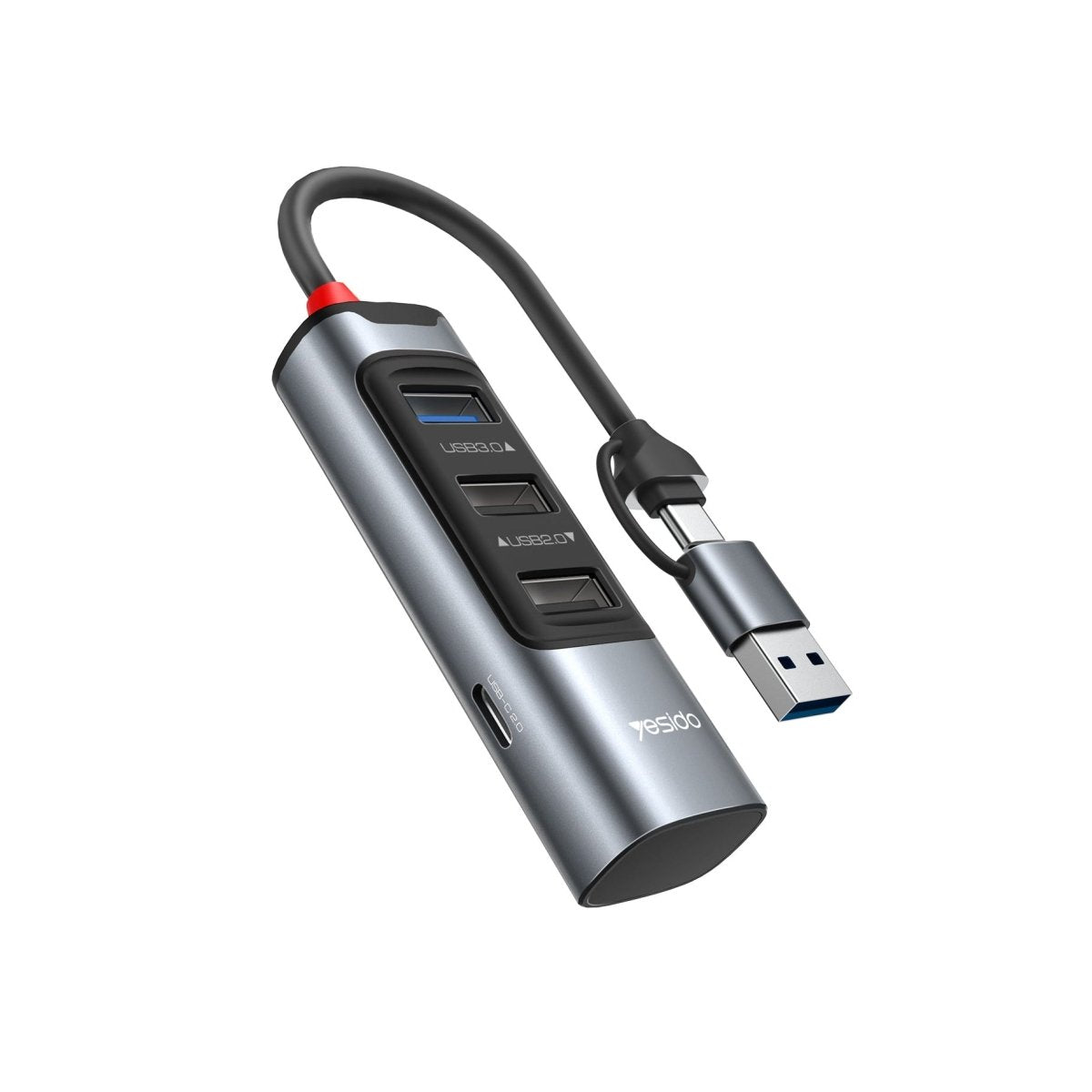 Yesido HB19 6 - in - 1 Multifunction USB Docking Station