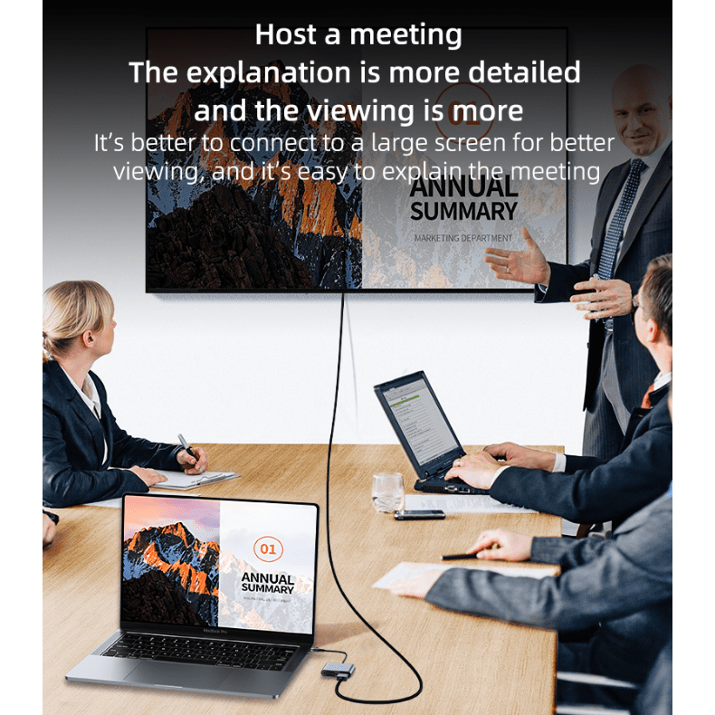 Yesido HM15 USB to HDMI Converter