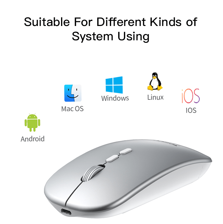 Yesido KB15 Portable Rechargeable Wireless Mouse