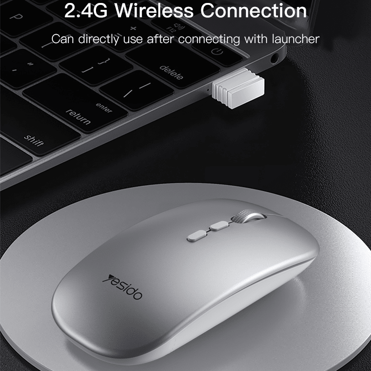 Yesido KB15 Portable Rechargeable Wireless Mouse